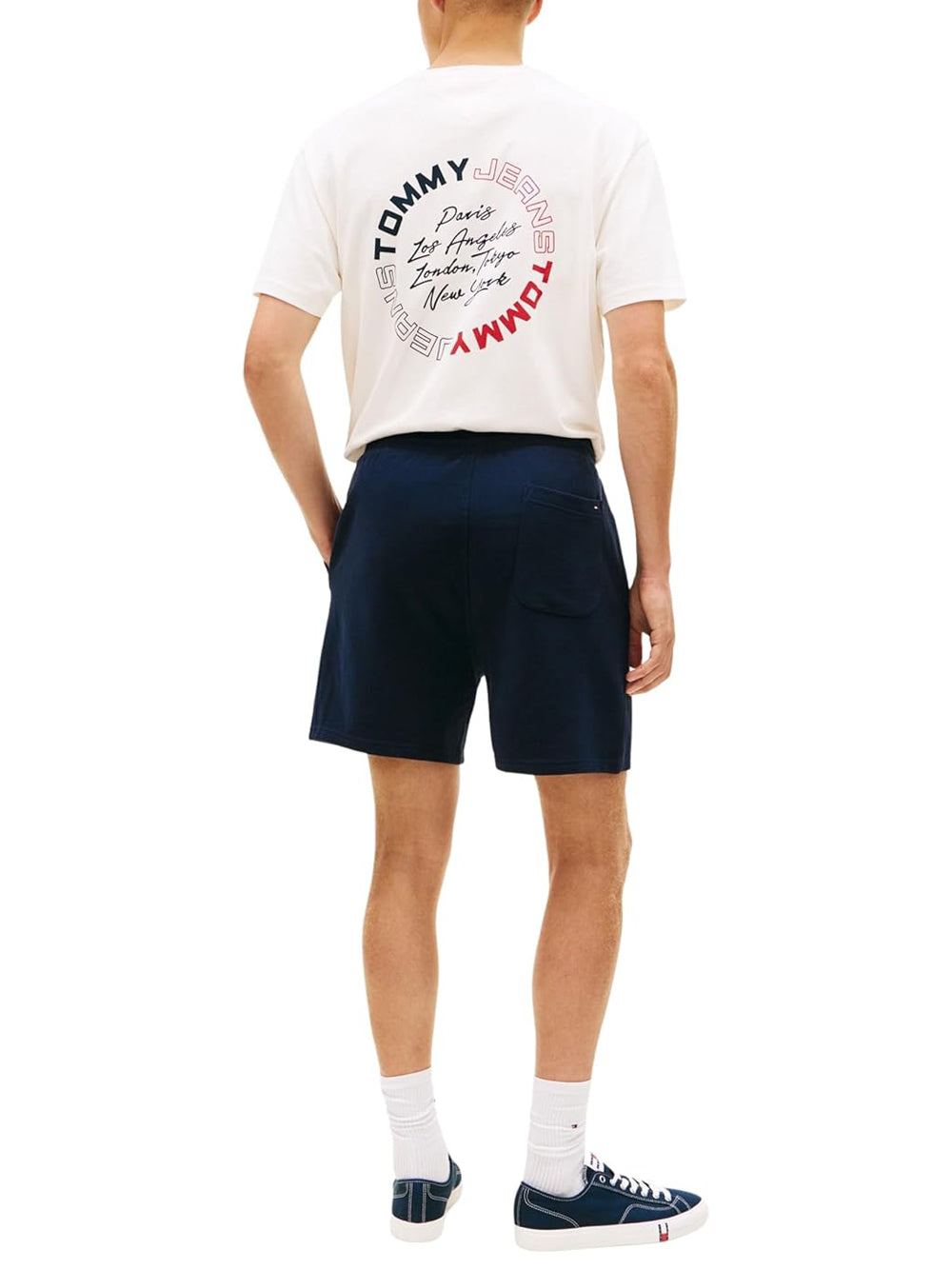 Tommy Hilfiger Bermuda Uomo Mod. DM0DM23017 C1G Dark navy