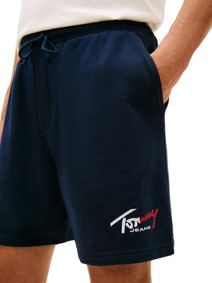 Tommy Hilfiger Bermuda Uomo Mod. DM0DM23017 C1G Dark navy