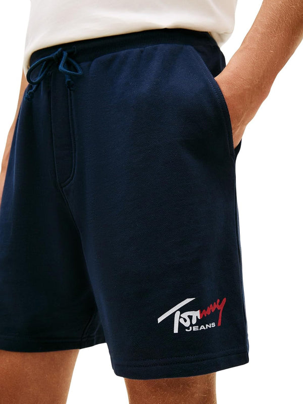 Tommy Hilfiger Bermuda Uomo Mod. DM0DM23017 C1G Dark navy