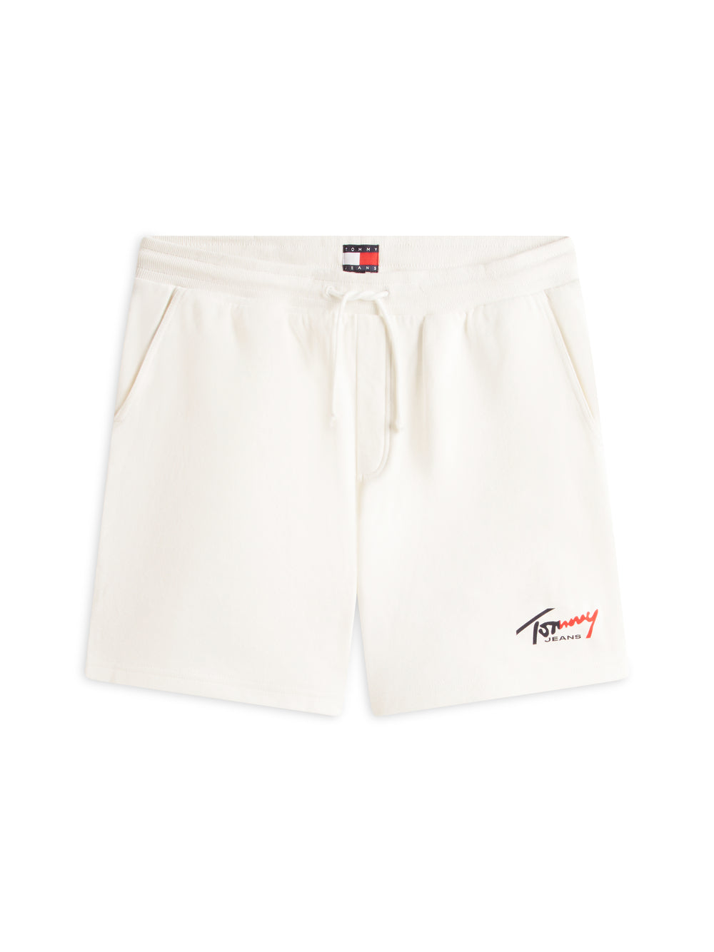 Tommy Hilfiger Bermuda Uomo Mod. DM0DM23017 YBL Ecru
