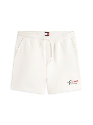 Tommy Hilfiger Bermuda Uomo Mod. DM0DM23017 YBL Ecru