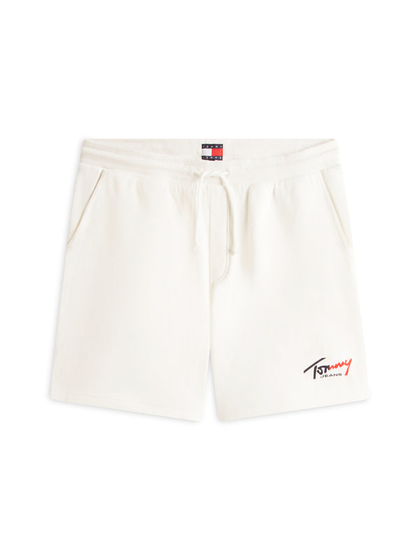 Tommy Hilfiger Bermuda Uomo Mod. DM0DM23017 YBL Ecru