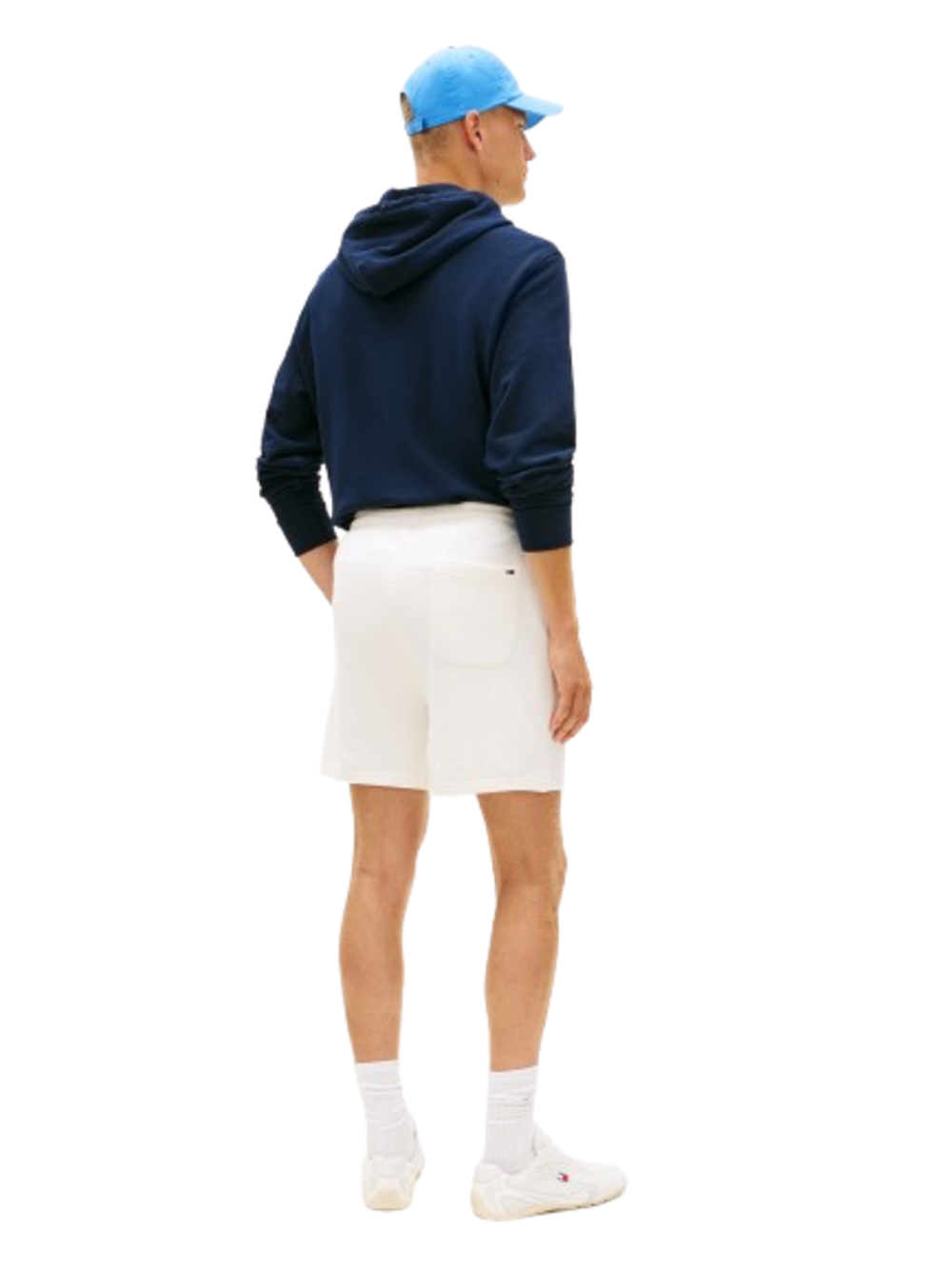 Tommy Hilfiger Bermuda Uomo Mod. DM0DM23017 YBL Ecru