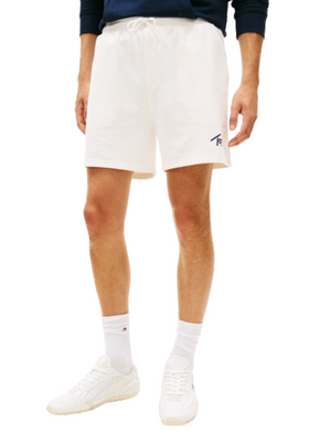 Tommy Hilfiger Bermuda Uomo Mod. DM0DM23017 YBL Ecru