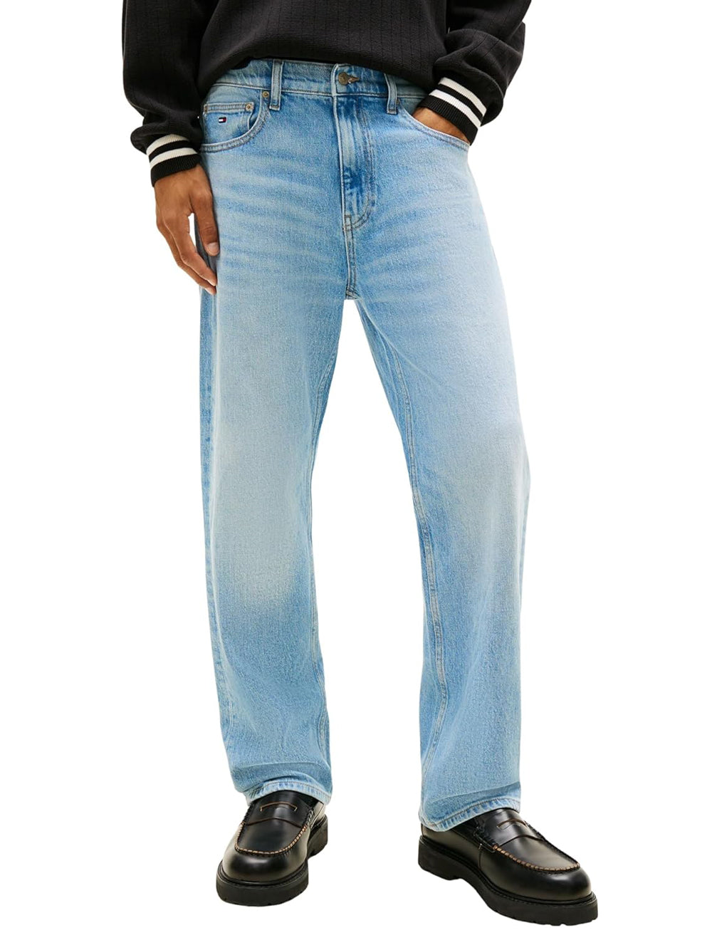 Tommy Hilfiger Jeans Uomo Mod. DM0DM23283 ODIS 1AB Denim