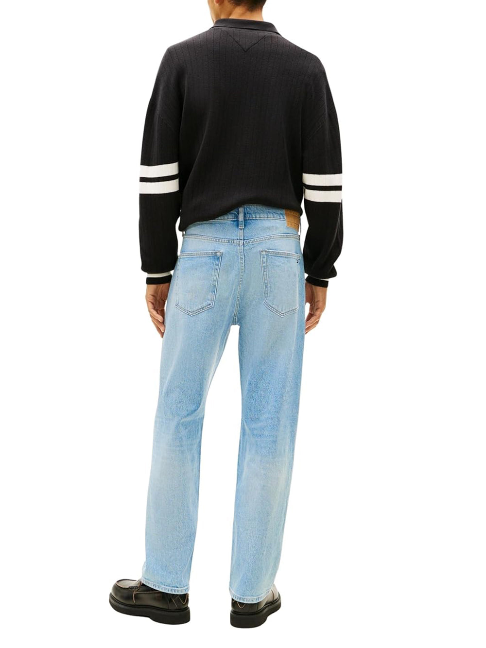 Tommy Hilfiger Jeans Uomo Mod. DM0DM23283 ODIS 1AB Denim