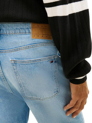 Tommy Hilfiger Jeans Uomo Mod. DM0DM23283 ODIS 1AB Denim