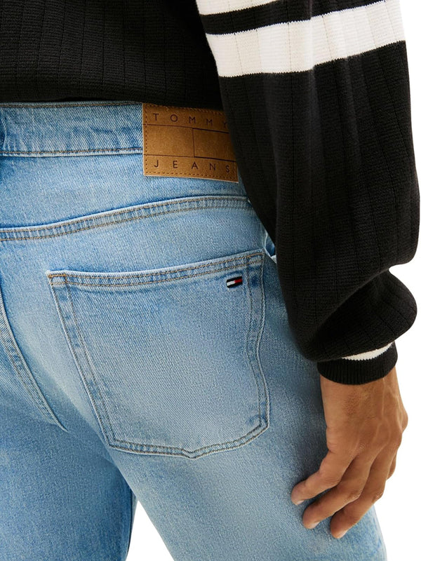 Tommy Hilfiger Jeans Uomo Mod. DM0DM23283 ODIS 1AB Denim