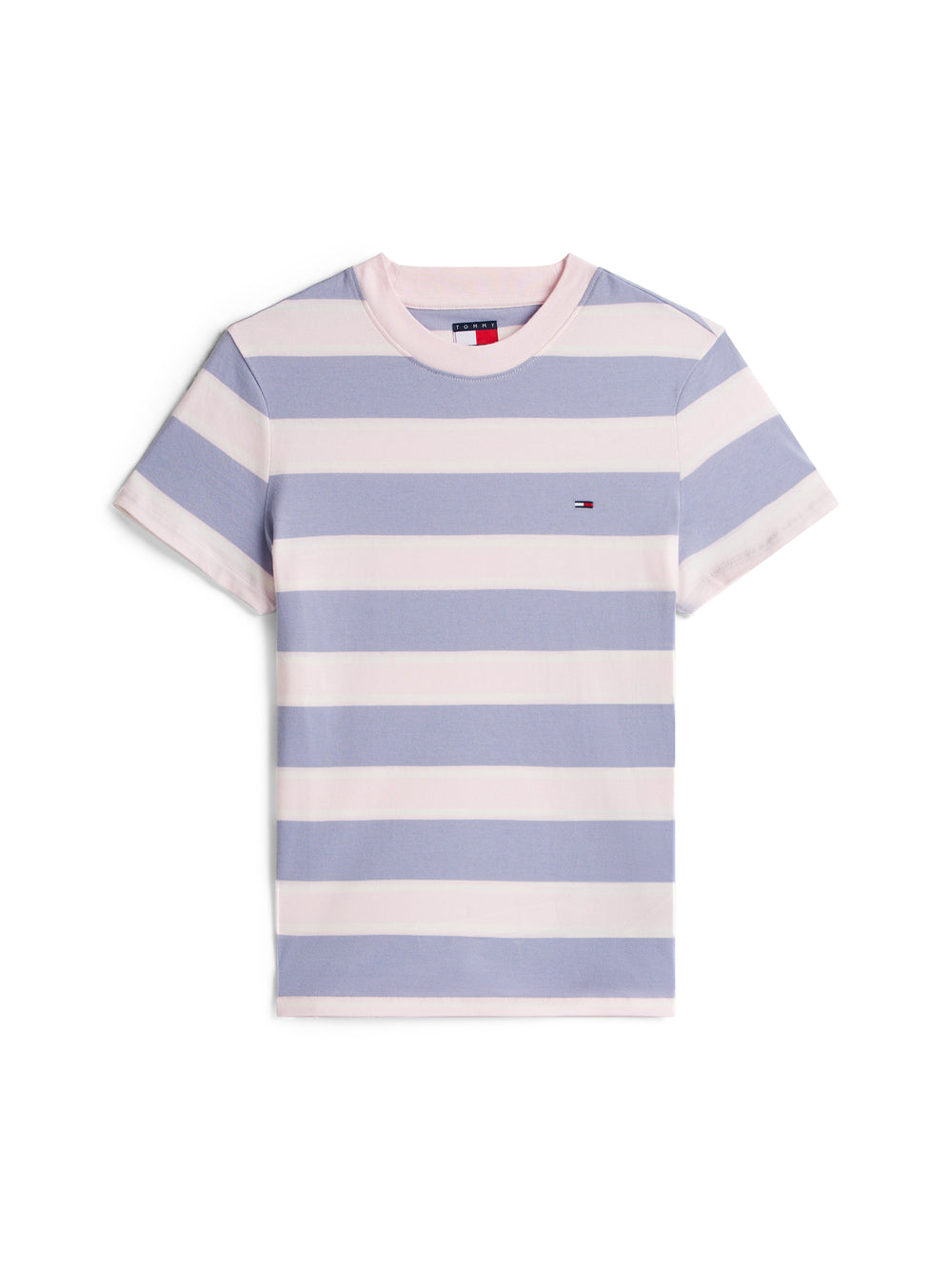 Tommy Hilfiger T-shirt Donna Mod. DW0DW21834 0EN Celeste