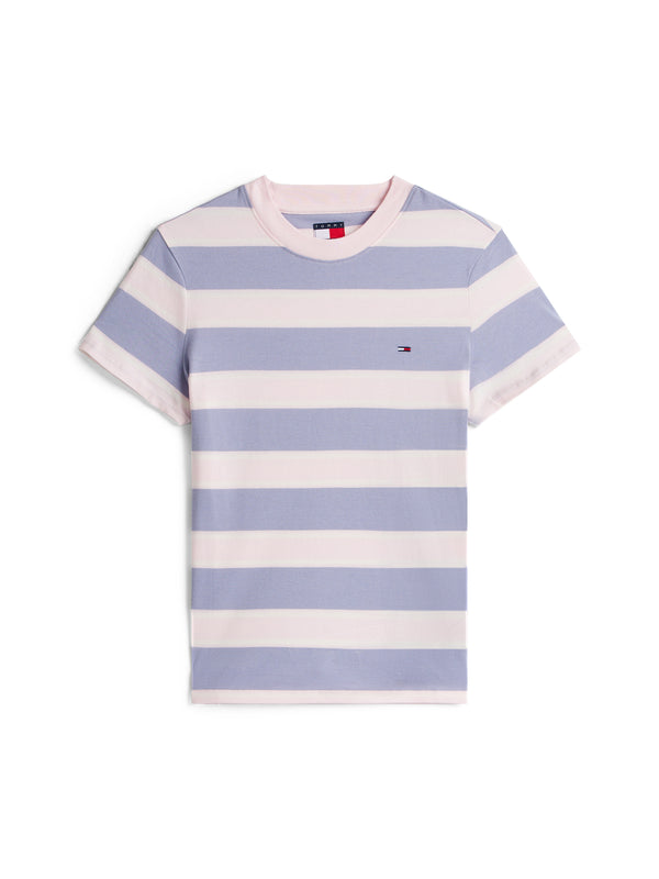 Tommy Hilfiger T-shirt Donna Mod. DW0DW21834 0EN Celeste