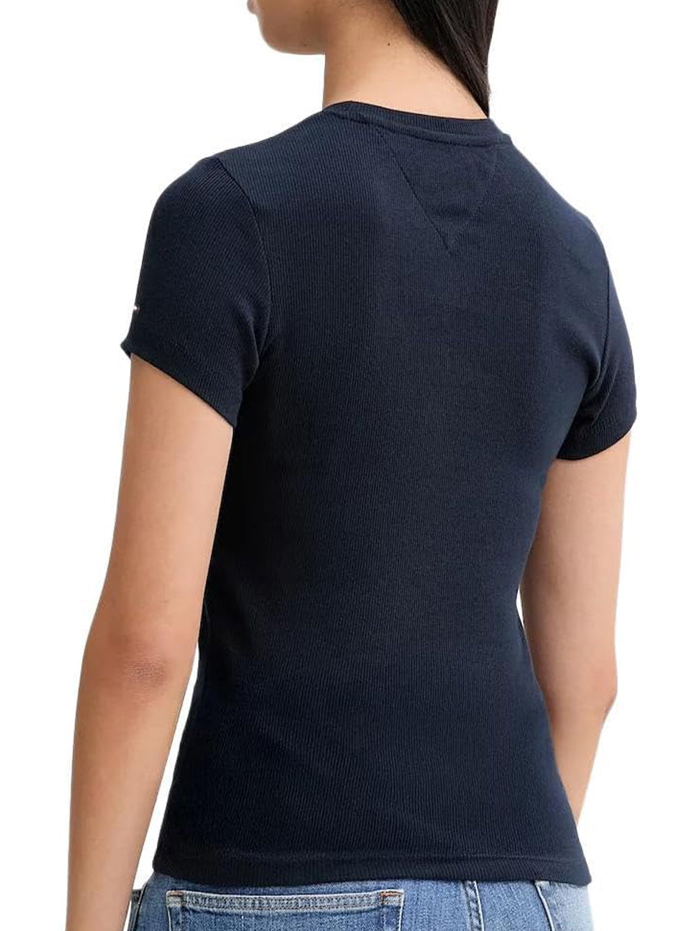 Tommy Hilfiger T-shirt Donna Mod. DW0DW21838 C1G Blu