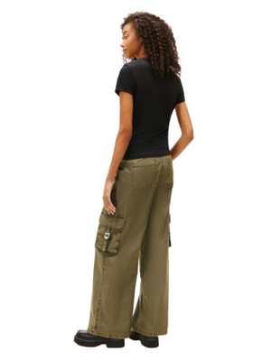 Tommy Hilfiger T-shirt Donna Mod. DW0DW21841 BDS Nero