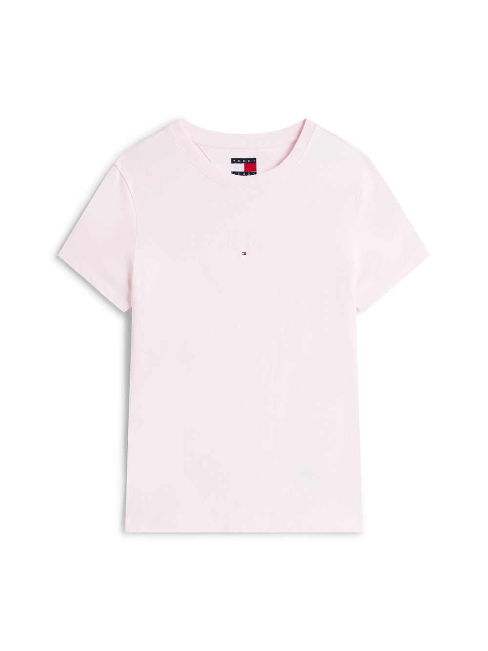 Tommy Hilfiger T-shirt Donna Mod. DW0DW21841 TOG Rosa