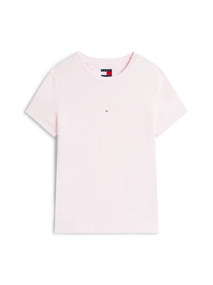 Tommy Hilfiger T-shirt Donna Mod. DW0DW21841 TOG Rosa