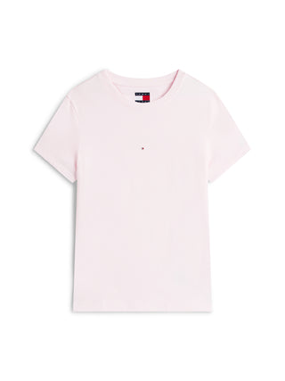Tommy Hilfiger T-shirt Donna Mod. DW0DW21841 TOG Rosa