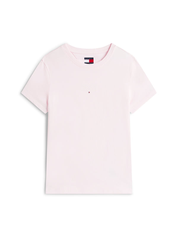 Tommy Hilfiger T-shirt Donna Mod. DW0DW21841 TOG Rosa