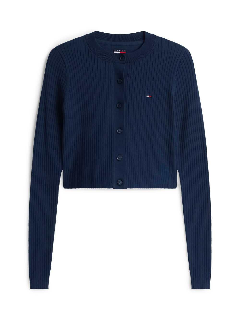 Tommy Hilfiger Cardigan Donna Mod. DW0DW22023 C1G Blu