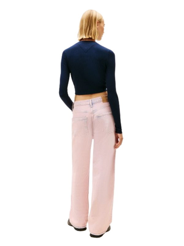 Tommy Hilfiger Cardigan Donna Mod. DW0DW22023 C1G Blu