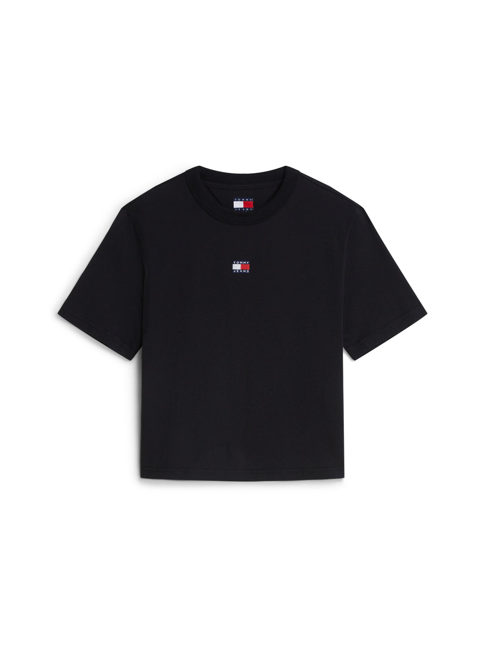 Tommy Hilfiger T-shirt Donna Mod. DW0DW22202 BDS Nero