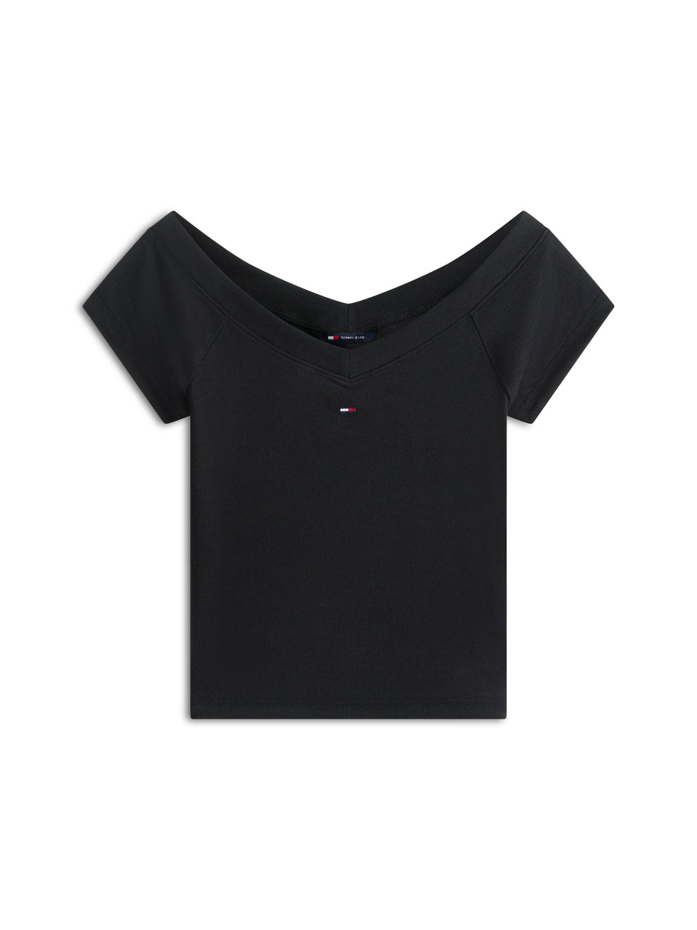 Tommy Hilfiger T-shirt Donna Mod. DW0DW22265 BDS Nero