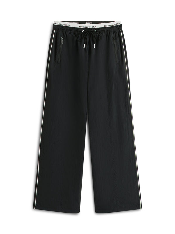 Tommy Hilfiger Pantalone Donna Mod. DW0DW22289 BDS Nero