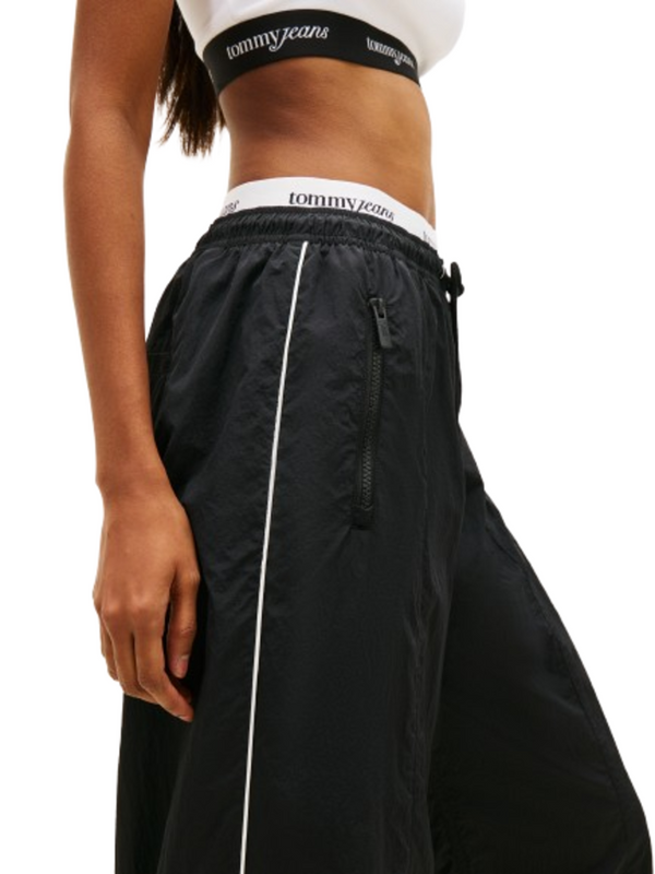 Tommy Hilfiger Pantalone Donna Mod. DW0DW22289 BDS Nero