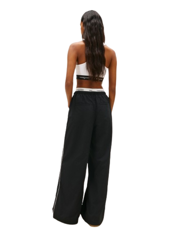 Tommy Hilfiger Pantalone Donna Mod. DW0DW22289 BDS Nero