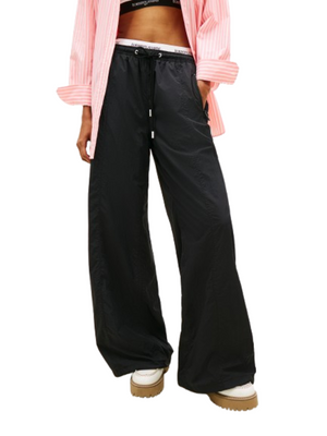 Tommy Hilfiger Pantalone Donna Mod. DW0DW22289 BDS Nero