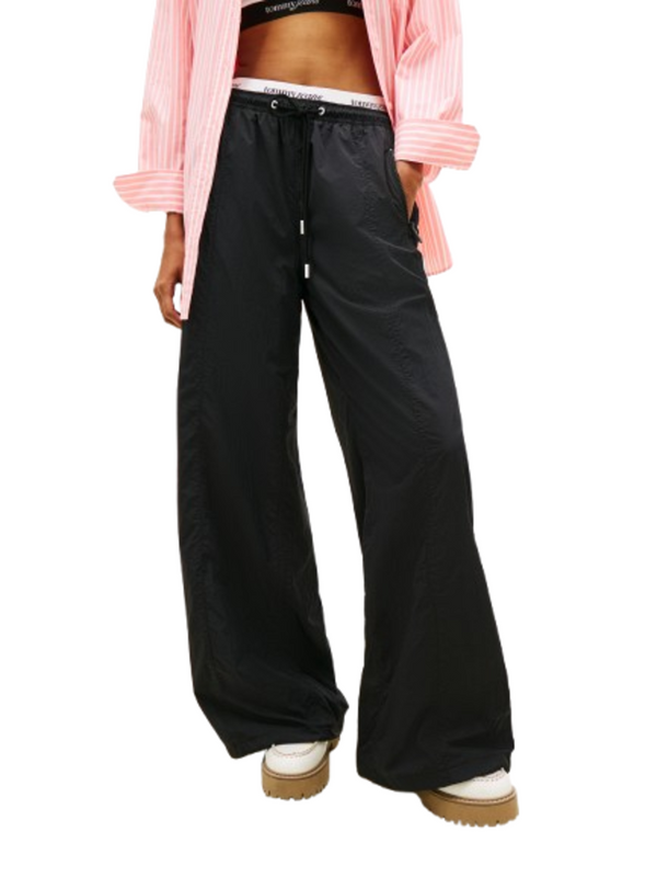 Tommy Hilfiger Pantalone Donna Mod. DW0DW22289 BDS Nero