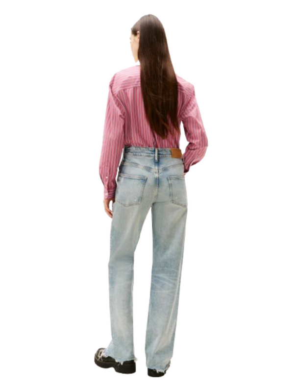 Tommy Hilfiger Jeans Donna Mod. DW0DW22437 1AB DENIM