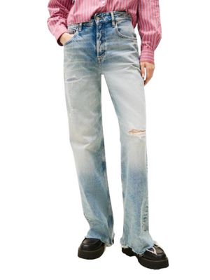 Tommy Hilfiger Jeans Donna Mod. DW0DW22437 1AB DENIM