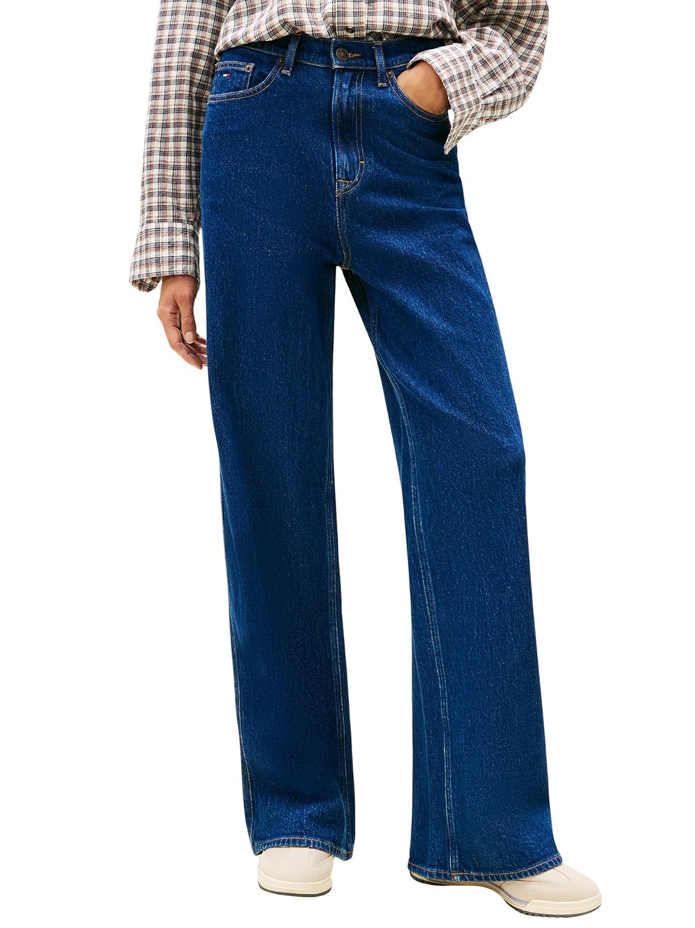 Tommy Hilfiger Jeans Donna Mod. DW0DW22438 1BK Denim