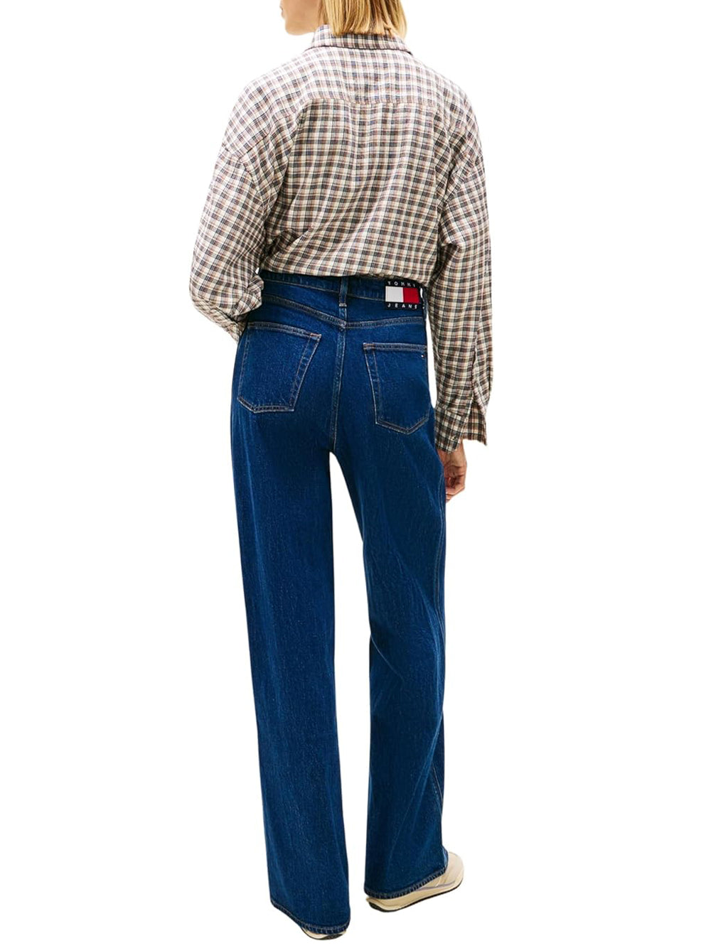 Tommy Hilfiger Jeans Donna Mod. DW0DW22438 1BK Denim