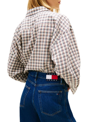 Tommy Hilfiger Jeans Donna Mod. DW0DW22438 1BK Denim