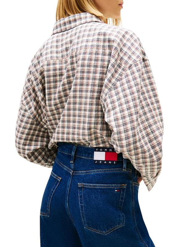 Tommy Hilfiger Jeans Donna Mod. DW0DW22438 1BK Denim