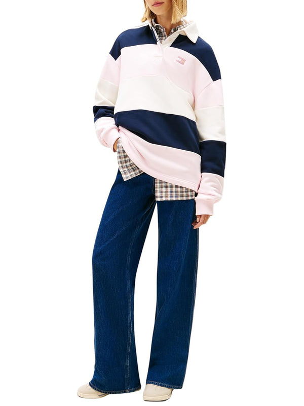 Tommy Hilfiger Jeans Donna Mod. DW0DW22438 1BK Denim