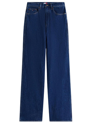 Tommy Hilfiger Jeans Donna Mod. DW0DW22438 1BK Denim