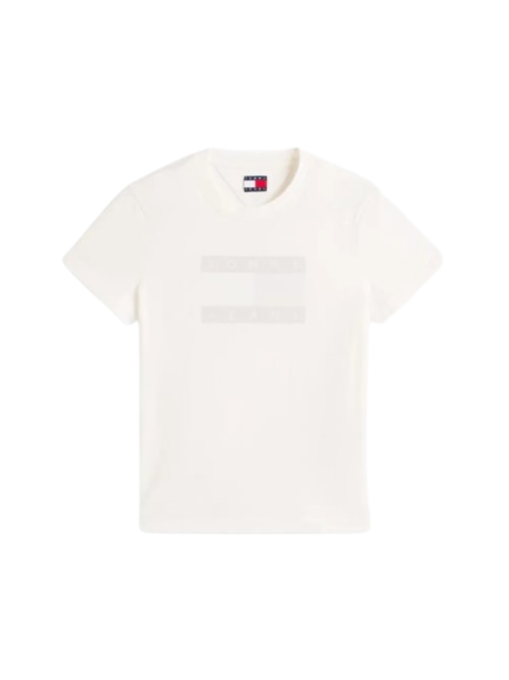 Tommy Hilfiger T-shirt Donna Mod. DW0DW22562 OK9 Panna