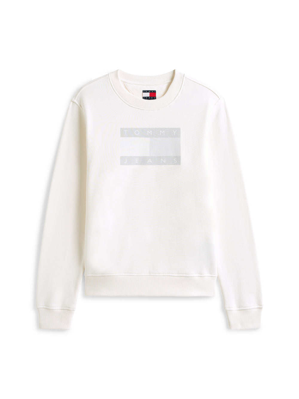 Tommy Hilfiger Felpa G Donna Mod. DW0DW22564 OK9 Panna