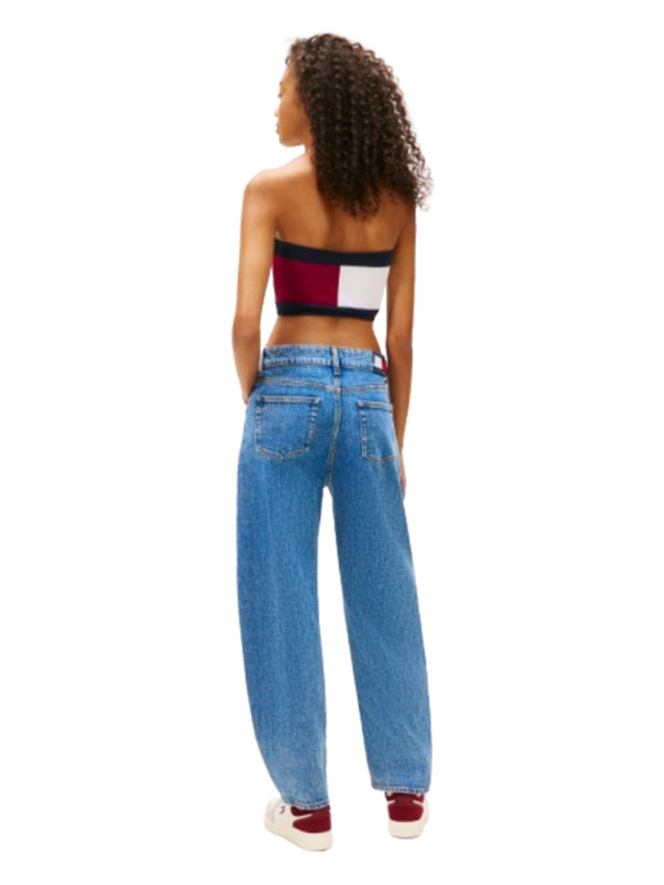Tommy Hilfiger Jeans Donna Mod. DW0DW22618 1AB DENIM