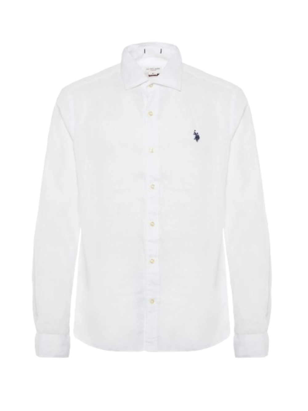 U.S. Polo Asssn. Camicia m/l Uomo Mod. 104011 191 100 Bianco