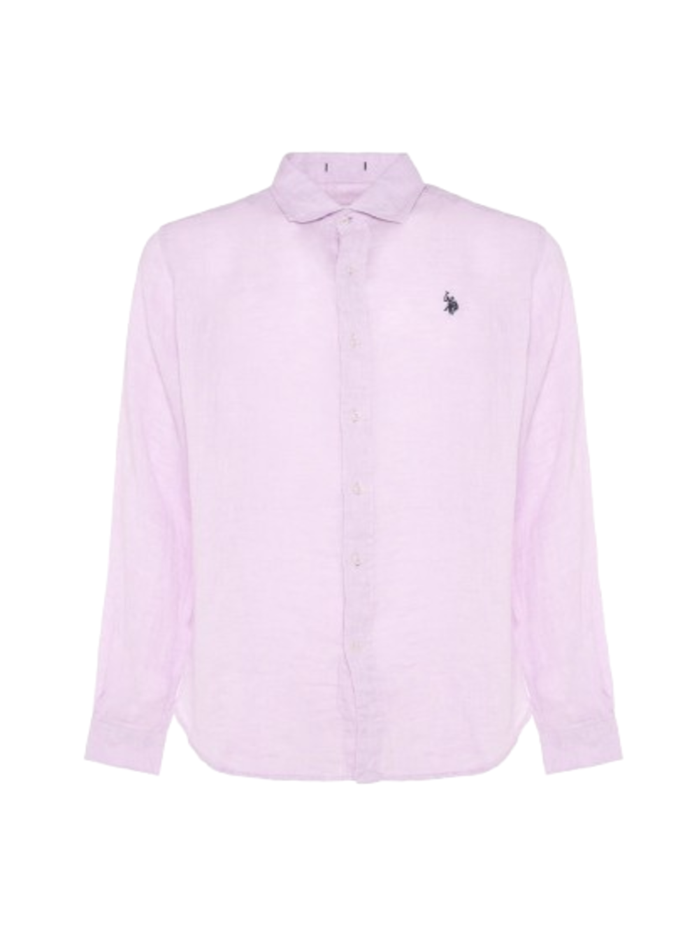 U.S. Polo Asssn. Camicia m/l Uomo Mod. 104011 191 105 Rosa