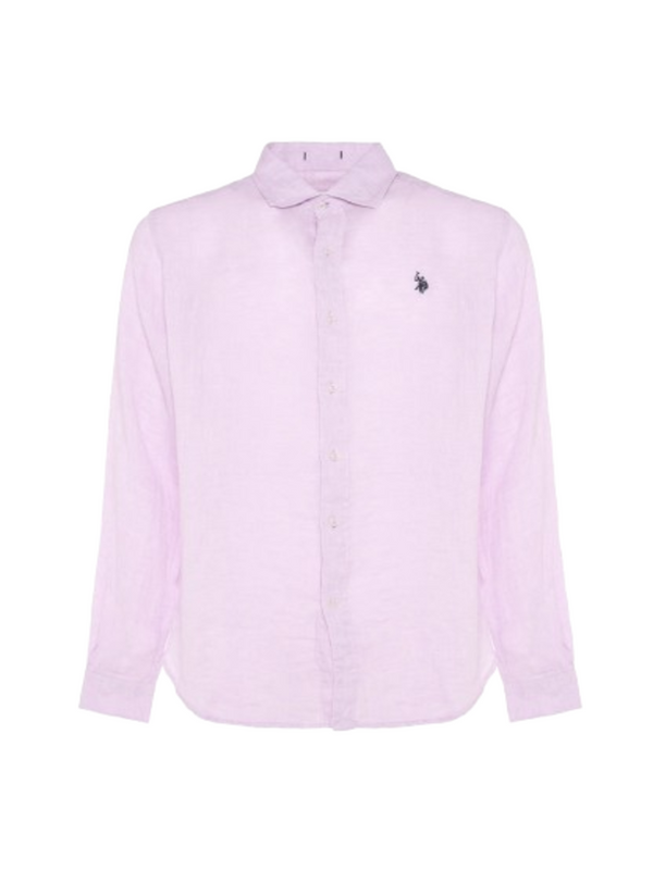 U.S. Polo Asssn. Camicia m/l Uomo Mod. 104011 191 105 Rosa