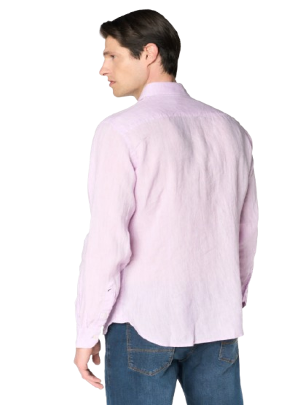 U.S. Polo Asssn. Camicia m/l Uomo Mod. 104011 191 105 Rosa