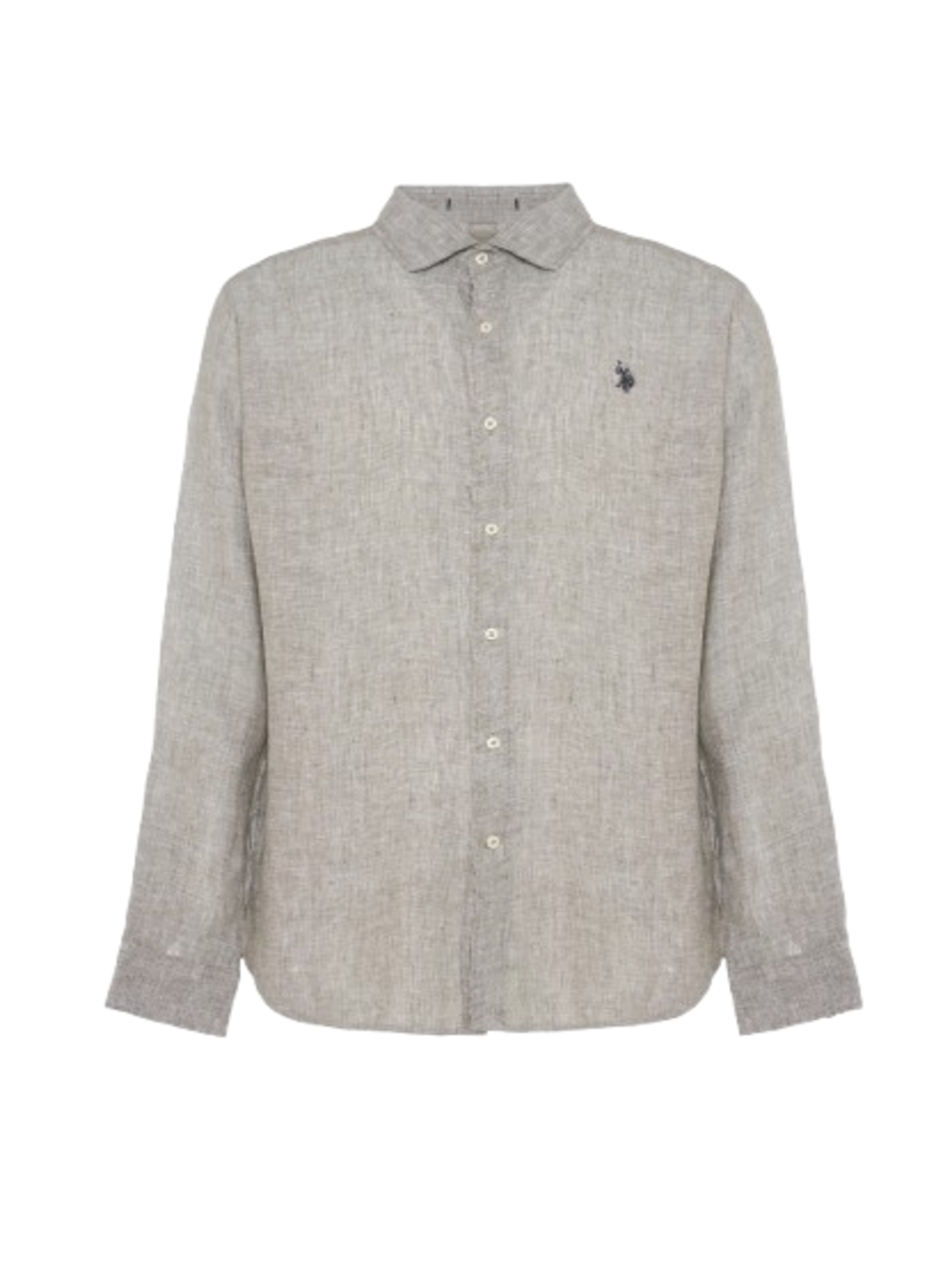U.S. Polo Asssn. Camicia m/l Uomo Mod. 104011 191 106 Militare