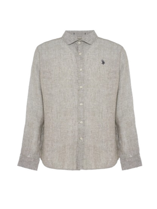 U.S. Polo Asssn. Camicia m/l Uomo Mod. 104011 191 106 Militare