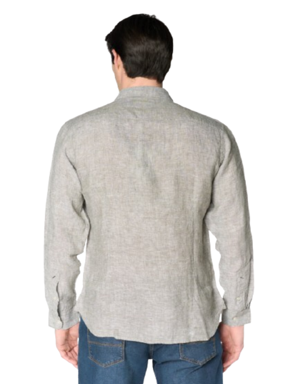 U.S. Polo Asssn. Camicia m/l Uomo Mod. 104011 191 106 Militare