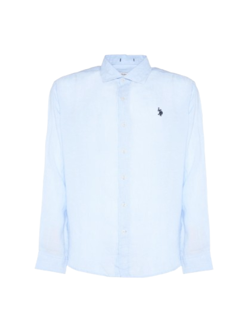 U.S. Polo Asssn. Camicia m/l Uomo Mod. 104011 191 130 Celeste