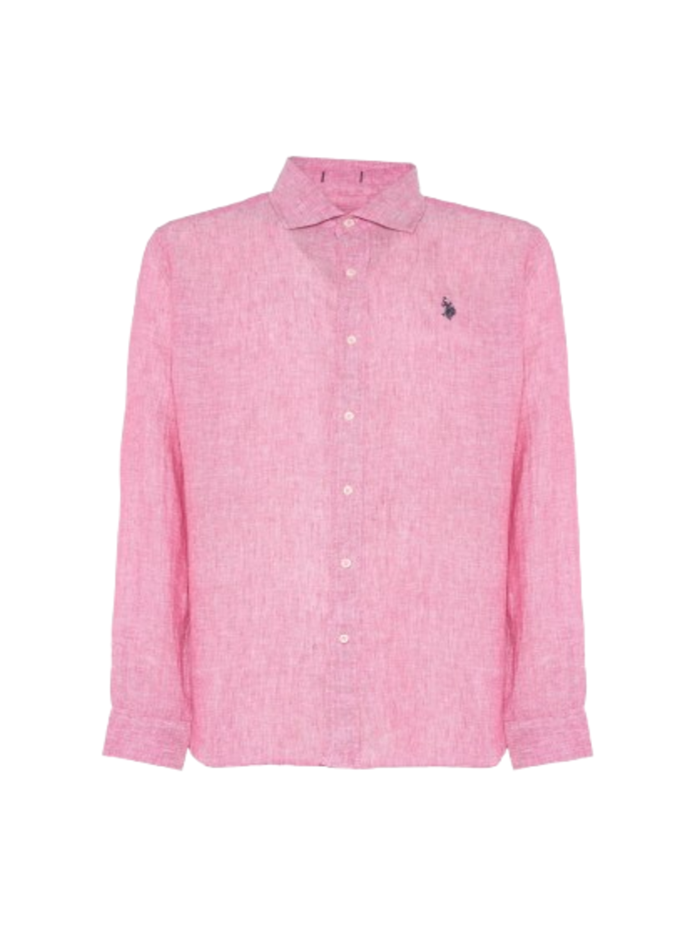 U.S. Polo Asssn. Camicia m/l Uomo Mod. 104011 191 150 CORAL