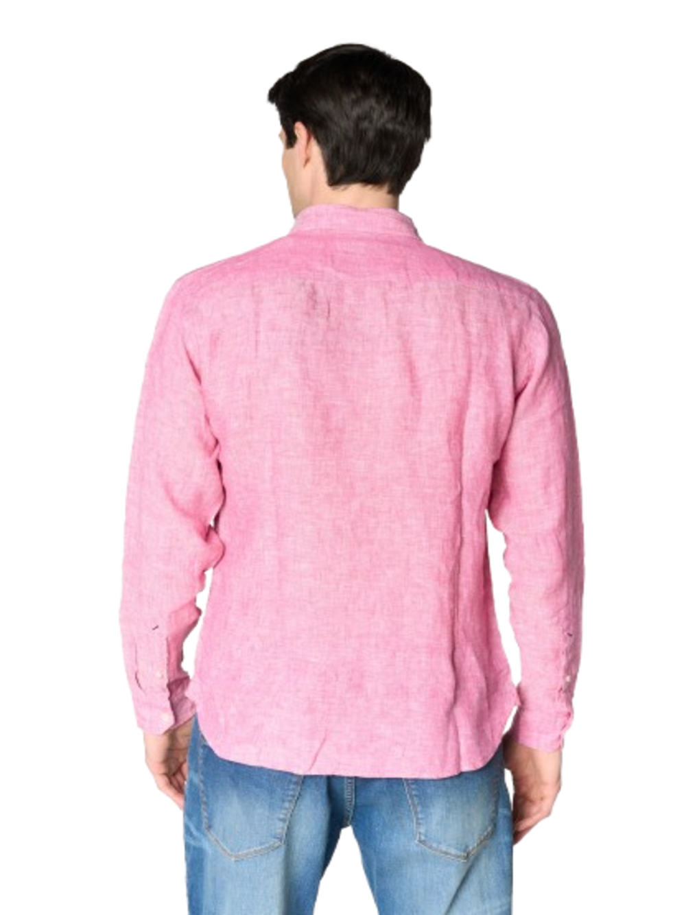 U.S. Polo Asssn. Camicia m/l Uomo Mod. 104011 191 150 CORAL